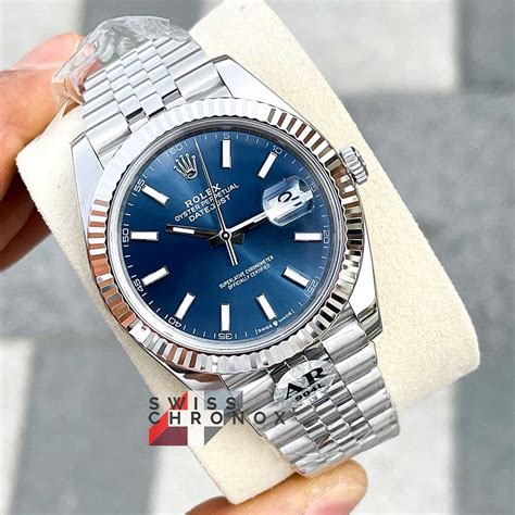 rolex datejust baby blue face|2021 rolex datejust 41 mm.